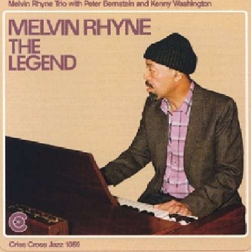 Cover for Melvin -Trio- Rhyne · Legend (CD) (1992)