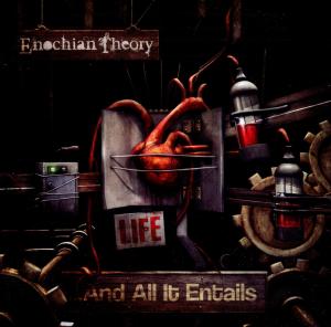 Cover for Enochian Theory · Life...and All It Entails (CD) (2012)