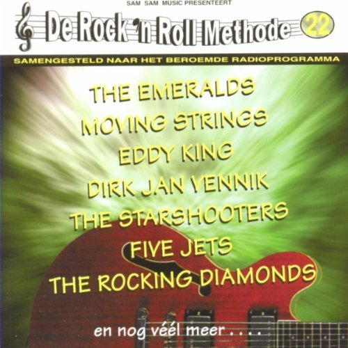 De Rock 'n Roll Methode Vol. 22 - Various Artists - Musiikki - SAM SAM MUSIC - 8713869090922 - perjantai 3. elokuuta 2018