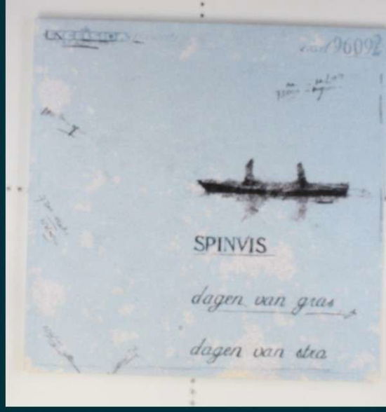 Spinvis · Dagen Van Gras, Dagen Van Stro (LP) (2006)