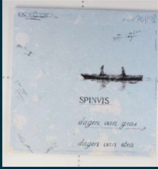 Cover for Spinvis · Dagen Van Gras, Dagen Van Stro (LP) (2006)