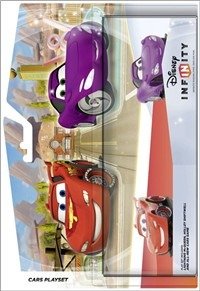 Disney Infinity Cars Playset  (McQueen and Holley Shiftwell) (DELETED LINE) - Disney Interactive - Merchandise - Disney Interactive Studios - 8717418380922 - 22. august 2013