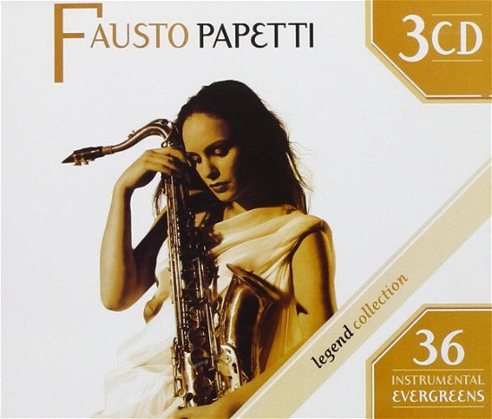 Cover for Fausto Papetti (CD)