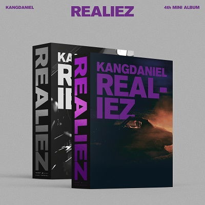 Realiez - Kang Daniel - Musiikki - SONY KOREA - 8803581202922 - perjantai 30. kesäkuuta 2023