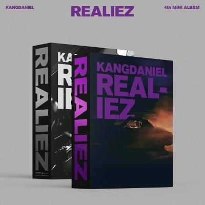 Cover for Kang Daniel · Realiez (CD) (2023)