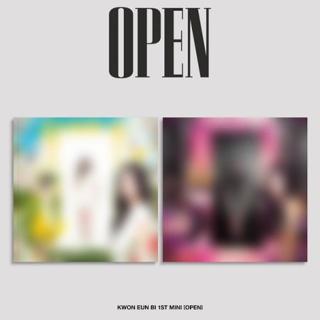 Open - Eun Bi Kwon - Musik - WOOLLIM ENTERTAINMENT - 8804775198922 - 3 september 2021