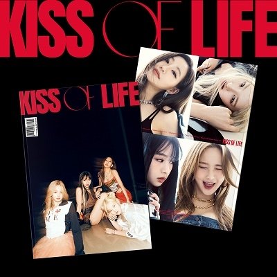 Cover for Kiss of Life · Kiss Of Life (CD + Merch) (2023)