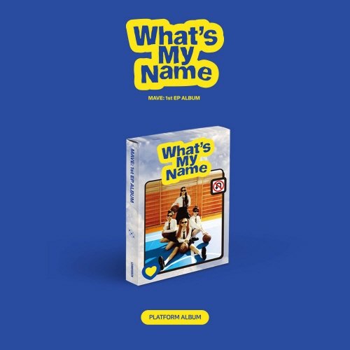 Cover for Mave: · What's My Name (Digital Code + Merch) [Platform Digital edition] (2023)