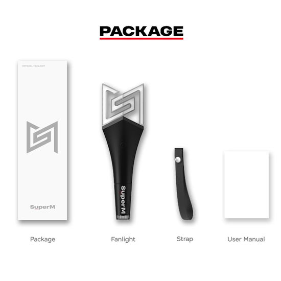 Official Light Stick / Super M - Super M - Merchandise - SM Entertainment - 8809699963922 - 29. Juli 2022