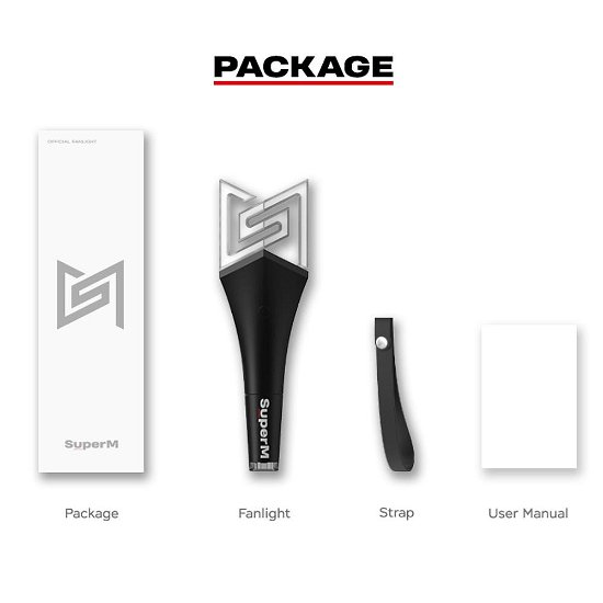 Official Fan Light - SUPERM - Merchandise - SM Entertainment - 8809699963922 - November 19, 2020