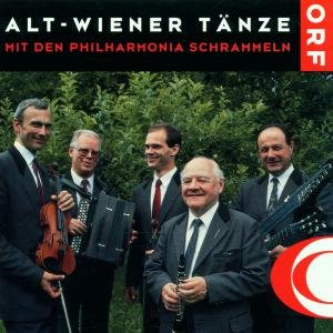Cover for Philharmonia Schrammeln · Alt Wiener Tanze (CD) (2011)