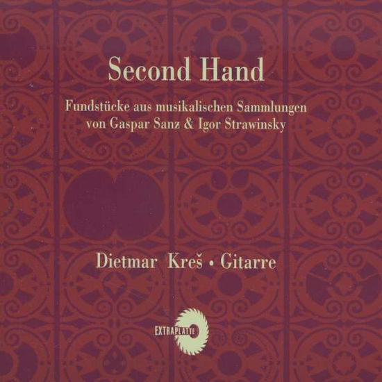 Cover for Second Hand · Kres,Dietmar (CD)