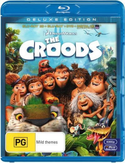 Cover for Croods · V/A (Blu-Ray)