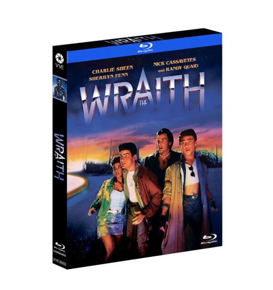 Cover for Blu-ray · The Wraith - Special Edition Blu-ray (Blu-ray) [Special edition] (2023)