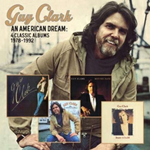 Cover for Guy Clark · An American Dream 1978-1992 (CD) (2014)