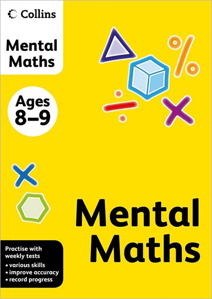 Cover for Collins KS2 · Collins Mental Maths: Ages 8-9 - Collins Practice (Paperback Book) (2011)