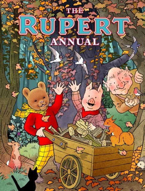 Rupert Bear · The Rupert Annual 2025 (Inbunden Bok) (2024)