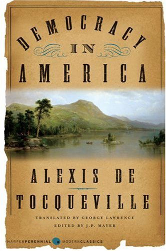 Cover for Alexis de Tocqueville · Democracy in America (Paperback Book) (2006)