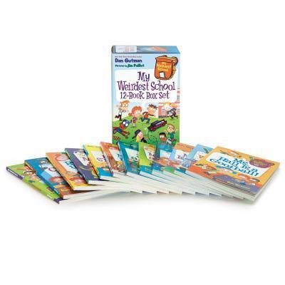 Cover for Dan Gutman · My Weirdest School 12-Book Box Set: Books 1-12 - My Weirdest School (Paperback Bog) (2018)