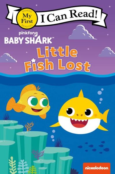 Baby Shark: Little Fish Lost - Pinkfong - Livros - HARPERCOLLINS - 9780063040922 - 28 de setembro de 2021