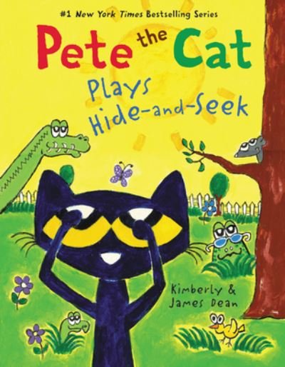 Cover for James Dean · Pete the Cat Plays Hide-and-Seek - Pete the Cat (Hardcover bog) (2022)