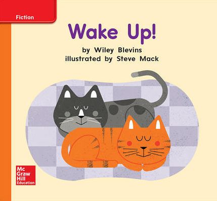 World of Wonders Reader # 12 Wake Up! - Donald Bear - Książki - McGraw-Hill Education - 9780076783922 - 24 maja 2016