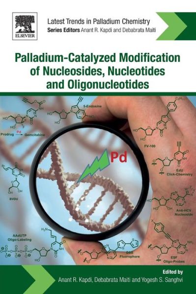 Cover for Anant Kapdi · Palladium-Catalyzed Modification of Nucleosides, Nucleotides and Oligonucleotides (Taschenbuch) (2018)