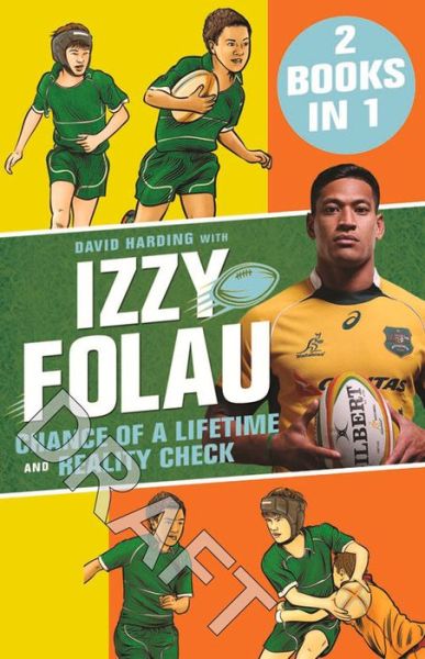 Cover for David Harding · Izzy Folau Bindup 1 (Paperback Book) (2016)