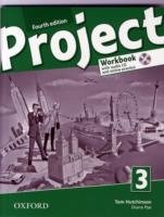 Cover for Oxford Editor · Project: Level 3: Workbook with Audio CD and Online Practice - Project (Book) [4 Revised edition] (2014)