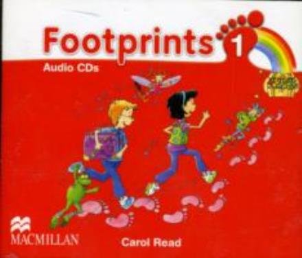 Footprints 1 Audio CDx3 - Carol Read - Audiolibro - Macmillan Education - 9780230011922 - 6 de mayo de 2008