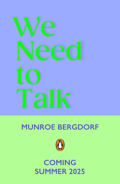 Cover for Munroe Bergdorf · We Need To Talk: Finding your voice for everyday acts of defiance (Hardcover bog) (2025)