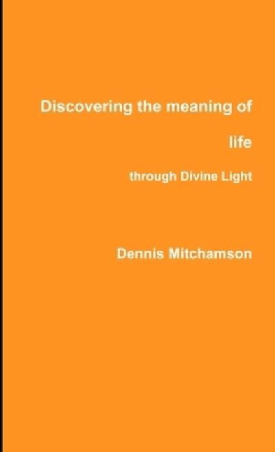 Cover for Dennis Mitchamson · Discovering the meaning of life through Divine Light (Paperback Book) (2017)