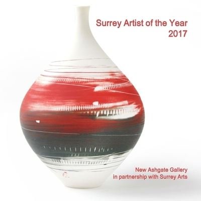 Cover for New Ashgate Gallery · Surrey Artist of the Year 2017 (Buch) (2017)