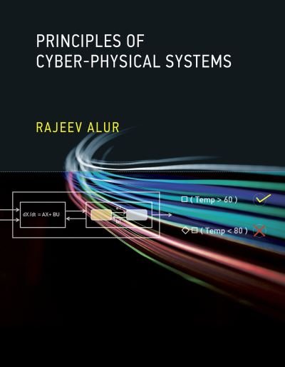 Cover for Rajeev Alur · Principles of Cyber-Physical Systems (Book) (2023)