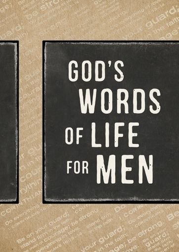 Cover for Zondervan Publishing · God's Words of Life for men - God's Words of Life (Paperback Bog) (2014)