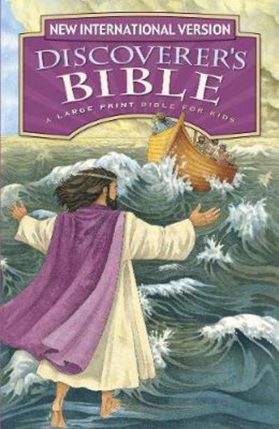 Cover for Zondervan Zondervan · NIV, Discoverer's Bible, Large Print, Hardcover (Hardcover bog) (2018)