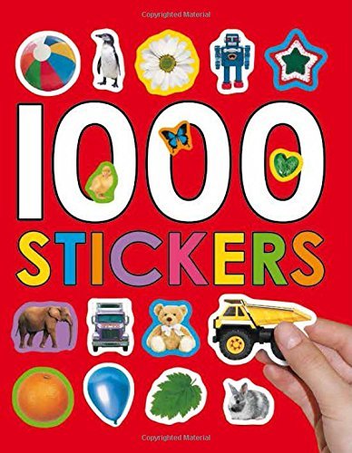 1000 Stickers: Pocket-Sized - Sticker Activity Fun - Roger Priddy - Kirjat - St. Martin's Publishing Group - 9780312504922 - tiistai 16. syyskuuta 2008