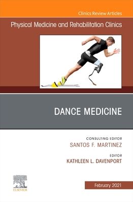 Cover for Davenport · Dance Medicine, An Issue of Physical Medicine and Rehabilitation Clinics of North America - The Clinics: Radiology (Gebundenes Buch) (2020)