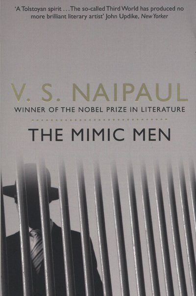 Cover for V. S. Naipaul · The Mimic Men (Paperback Book) (2011)