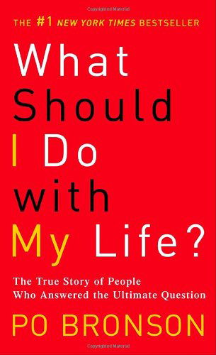 What Should I Do with My Life?: the True Story of People Who Answered the Ultimate Question - Po Bronson - Libros - Ballantine Books - 9780345485922 - 29 de noviembre de 2005