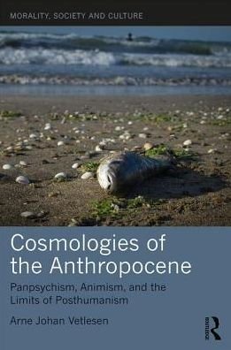 Cover for Vetlesen, Arne Johan (University of Oslo, Norway) · Cosmologies of the Anthropocene: Panpsychism, Animism, and the Limits of Posthumanism - Morality, Society and Culture (Hardcover Book) (2019)