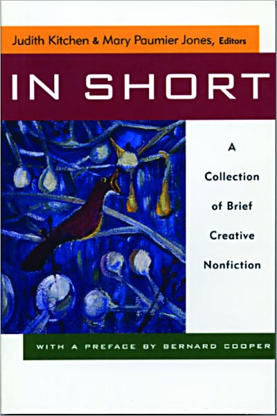 Cover for Judith Kitchen · In Short in Short in Short: a Collection of Brief Creative Nonfiction a Collection of Brief Creative Nonfiction a Collection of Brief Creative Non (Pocketbok) (1996)