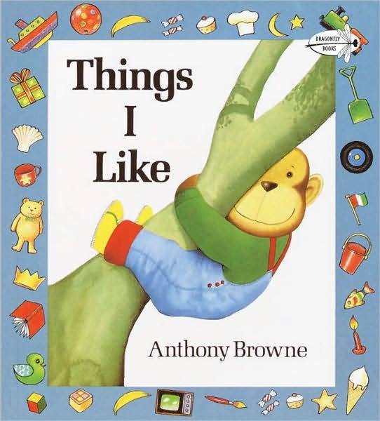 Cover for Anthony Browne · Things I Like (Read to a Child!: Level 2) (Paperback Book) (1989)