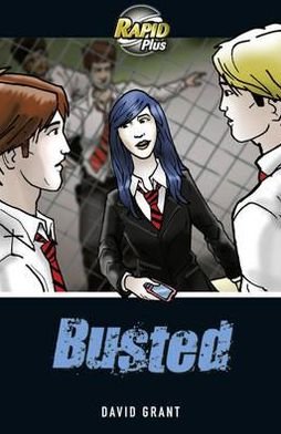 Cover for David Grant · Rapid Plus 6A Busted - Rapid Plus (Taschenbuch) [School edition] (2011)