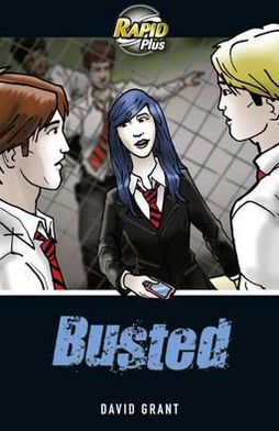 Rapid Plus 6A Busted - Rapid Plus - David Grant - Books - Pearson Education Limited - 9780435070922 - September 13, 2011