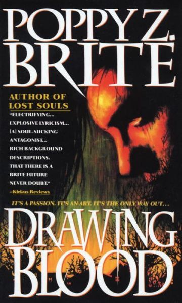 Cover for Poppy Z. Brite · Drawing Blood (Paperback Book) (1994)