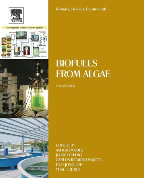 Cover for Ashok Pandey · Biomass, Biofuels, Biochemicals: Biofuels from Algae - Biomass, Biofuels, Biochemicals (Pocketbok) (2018)