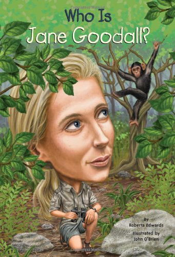 Cover for Roberta Edwards · Who Is Jane Goodall? - Who Was? (Paperback Book) (2012)