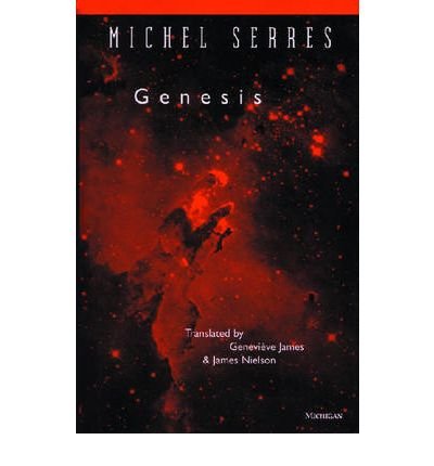 Cover for Michel Serres · Genesis - Studies in Literature &amp; Science (Innbunden bok) (1995)