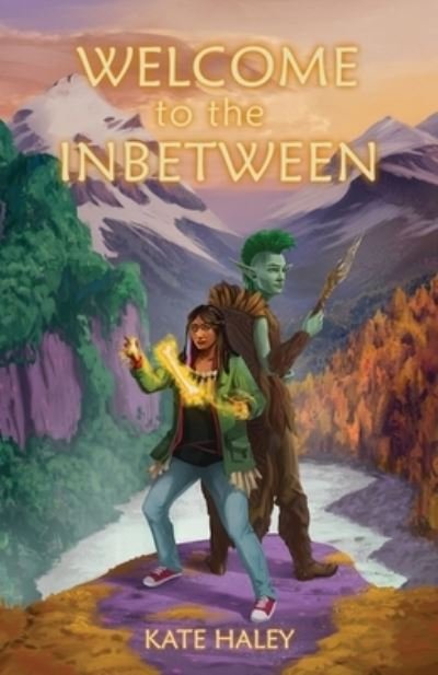 Cover for Haley · Welcome to the Inbetween (Paperback Bog) (2021)